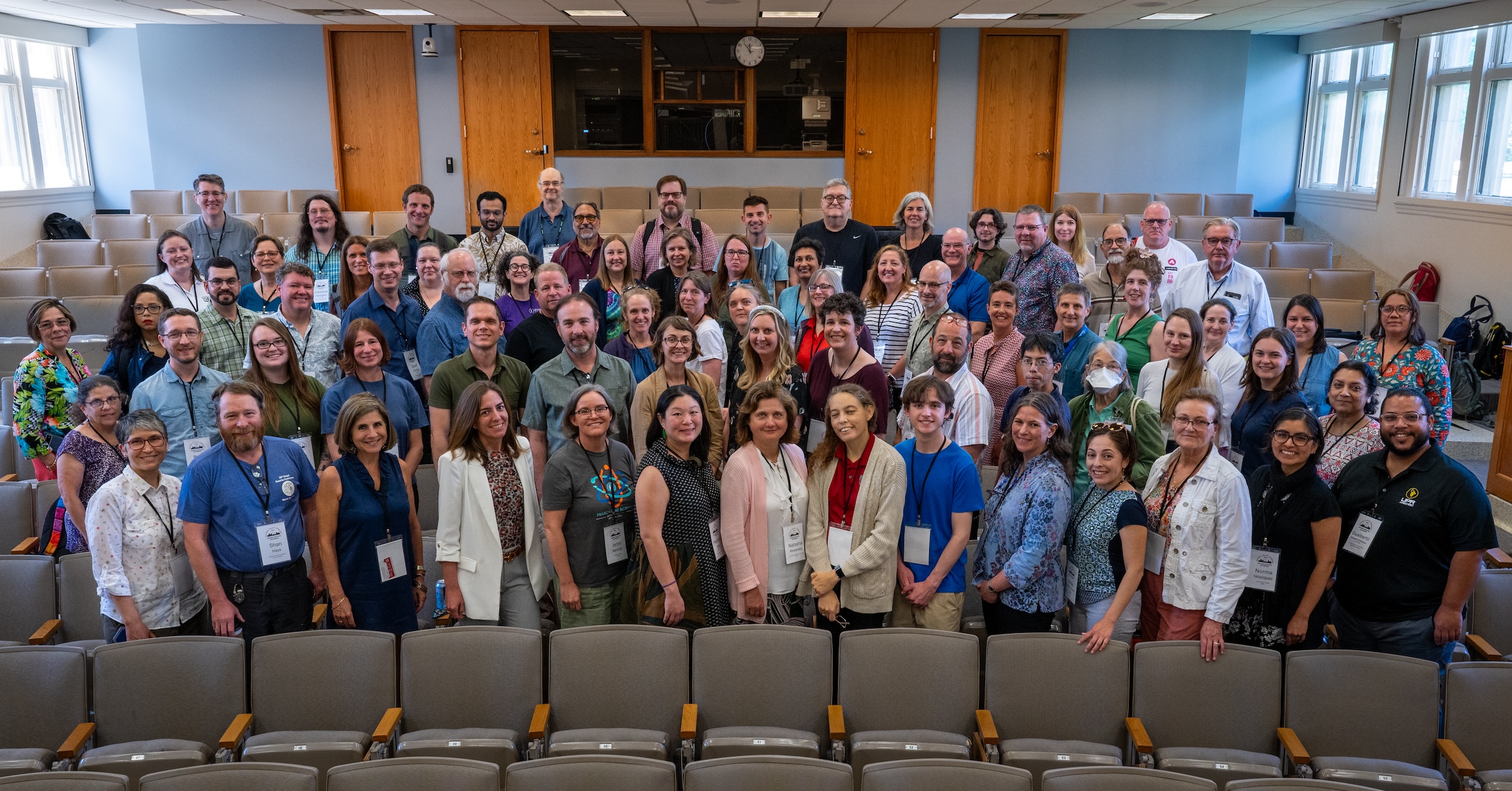 Group photo from the 2024 National Genomics Education Partnership Faculty Workshop.