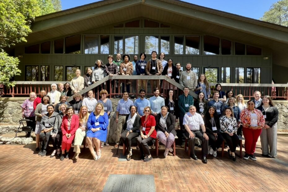 Group photo of the Carolinas Regional Node Meeting attendees