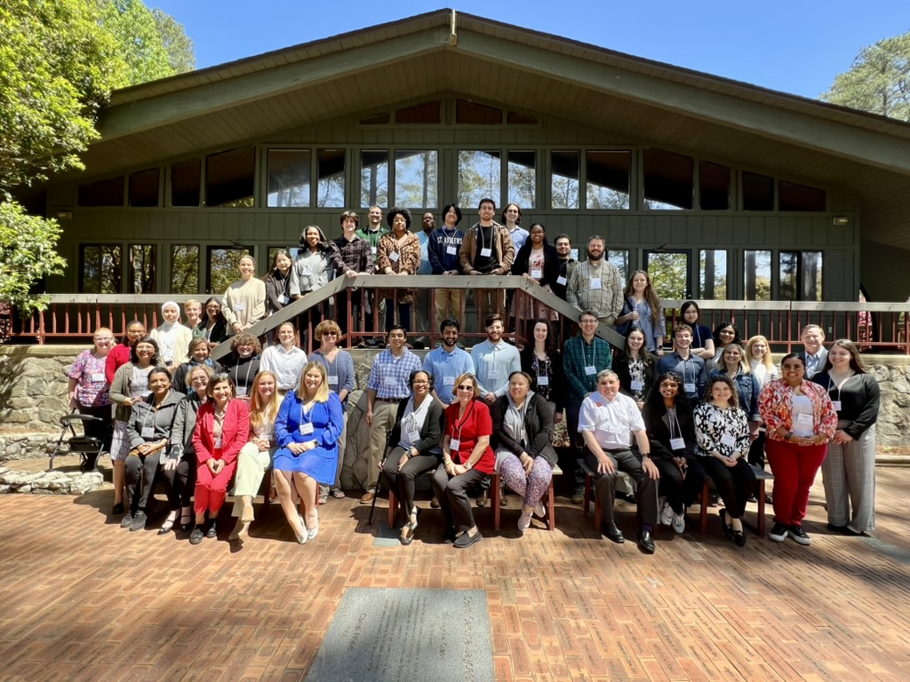 Group photo of the Carolinas Regional Node Meeting attendees