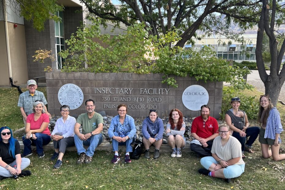 Group photo from the Fall 2024 Rocky Mountain Regional Node Meeting